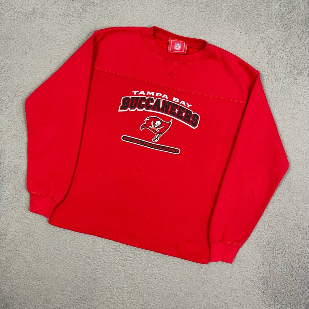 Vintage y2k tampa bay buccaneers crewneck sweatshirt‎